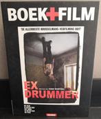 Ex Drummer, Boek + Film,  Verfilming Herman Brusselmans, Comme neuf, Cultfilm, Coffret, Enlèvement ou Envoi