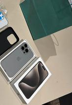 Apple iPhone 15Pro 256GB! Natural Titanium!!, Telecommunicatie, Mobiele telefoons | Apple iPhone, 256 GB, Gebruikt, 86 %, Ophalen of Verzenden
