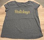 T-shirt 'Holidays' (Hema, maat L), Kleding | Dames, Ophalen of Verzenden, Maat 42/44 (L)