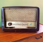 Vintage radio jaren 50 omgebouwd met bluetooth en Jack input, Ophalen, Radio