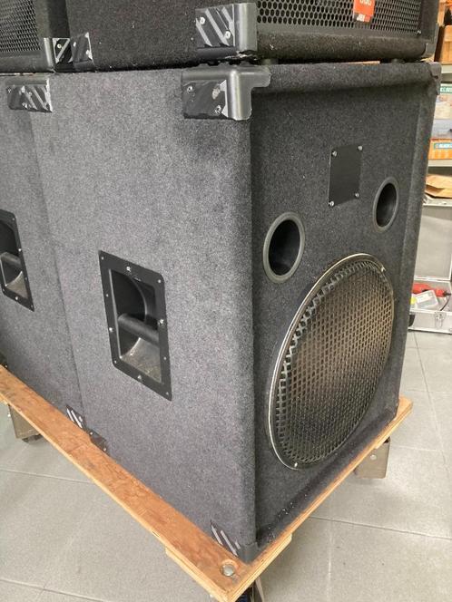 Subwoofer baskasten BEYMA, Audio, Tv en Foto, Luidsprekerboxen, Gebruikt, Subwoofer, 120 watt of meer, Overige merken, Ophalen
