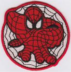 Spiderman stoffen opstrijk patch embleem #4, Nieuw, Verzenden