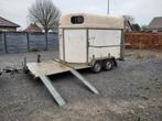 Paardentrailer met koetsplatform, Dieren en Toebehoren, Paarden en Pony's | Trailers en Aanhangwagens, Ophalen