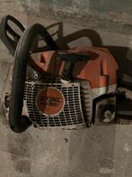 Tronçonneuse, Doe-het-zelf en Bouw, Gereedschap | Zaagmachines, Gebruikt, Kettingzaag, Ophalen of Verzenden, 30 tot 70 mm