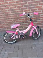 Meisjes fiets 16 inch, Fietsen en Brommers, Fietsen | Kinderfietsjes, Ophalen, Zo goed als nieuw