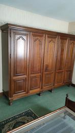 Eiken slaapkamer, Huis en Inrichting, Slaapkamer | Complete slaapkamers, Ophalen, Gebruikt, Tweepersoons, Klassiek
