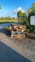 Gratis houten paletten, Ophalen