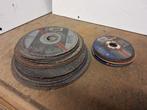 Steen en ijzerschijven  20 stuks, Ophalen