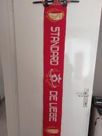 Écharpe rouge Standard de Liège, Comme neuf, Fanion ou Écharpe, Enlèvement ou Envoi