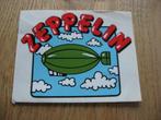 Sticker Zeppelin  11 x 9 cm, Ophalen of Verzenden, Nieuw, Overige typen