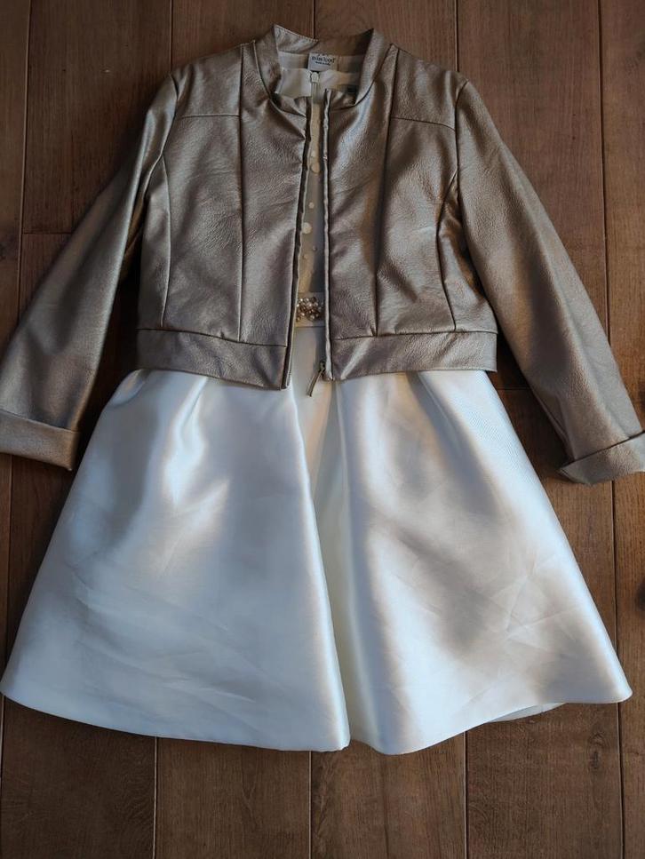 Jurk en blazer Miss Leod 7-8 jaar, Vêtements | Femmes, Vêtements de mariage & Accessoires de mariage, Comme neuf, Robe de demoiselle d'honneur