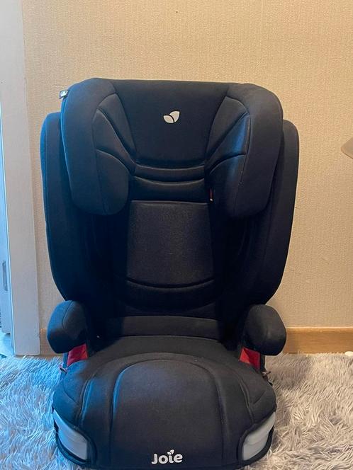 Zwarte Joie zitverhoger met rugleuning– uitstekende staat!, Kinderen en Baby's, Autostoeltjes, Zo goed als nieuw, Overige merken