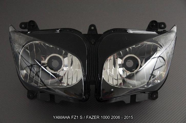 Koplamp / Voorlicht AVDB YAMAHA FZ1 S / FAZER 1000 2006 2015, Motoren, Accessoires | Overige, Nieuw, Ophalen of Verzenden