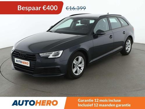 Audi A4 2.0 TDI Ultra (bj 2017), Auto's, Audi, Te koop, A4, ABS, Airbags, Airconditioning, Bluetooth, Boordcomputer, Centrale vergrendeling