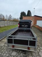 Remorque a vendre 750 kg 200m sur 1m25 intérieur, Autos : Divers, Enlèvement