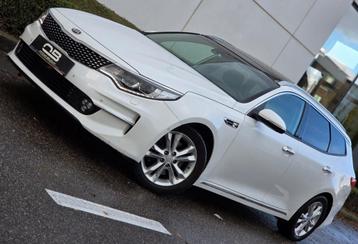 ** Kia Optima - 1.7 Crdi - 2017 - Full option - Carpass ** beschikbaar voor biedingen