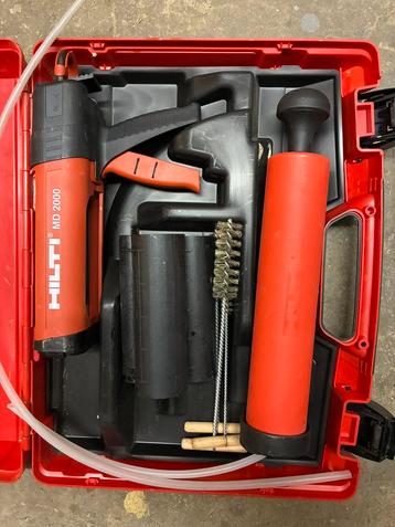 Hilti MD2000 scellement chimique  beschikbaar voor biedingen