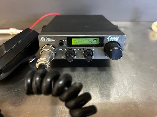 CB Stabo XM3082, Telecommunicatie, Zenders en Ontvangers, Gebruikt, Zender en Ontvanger, Ophalen of Verzenden