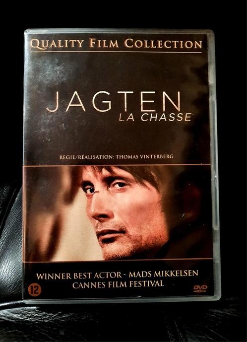 La chasse - DVD - Thomas Vinterberg, Mads Mikkelsen, CD & DVD, DVD | Films indépendants, Utilisé, Enlèvement ou Envoi