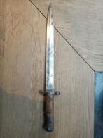 Engels bajonet wo1, Enlèvement ou Envoi