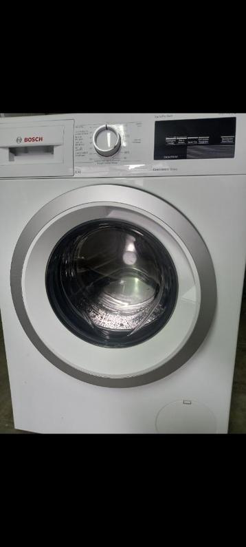 Machine à laver BOSCH 8kg A +++, Electroménager, Enlèvement, Comme neuf, Chargeur frontal