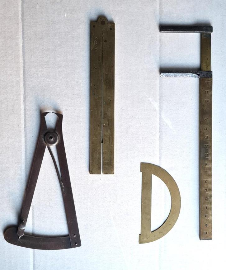 19de eeuwse Britse wetenschappelijke meetinstrumenten, Antiek en Kunst, Antiek | Gereedschap en Instrumenten, Ophalen of Verzenden