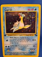 Lapras 10/62 - Fossil (1st edition), Hobby en Vrije tijd, Verzenden, Zo goed als nieuw