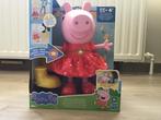 Peppa Pig, Peppa 30 cm interactieve Figuur, Ophalen of Verzenden, Nieuw