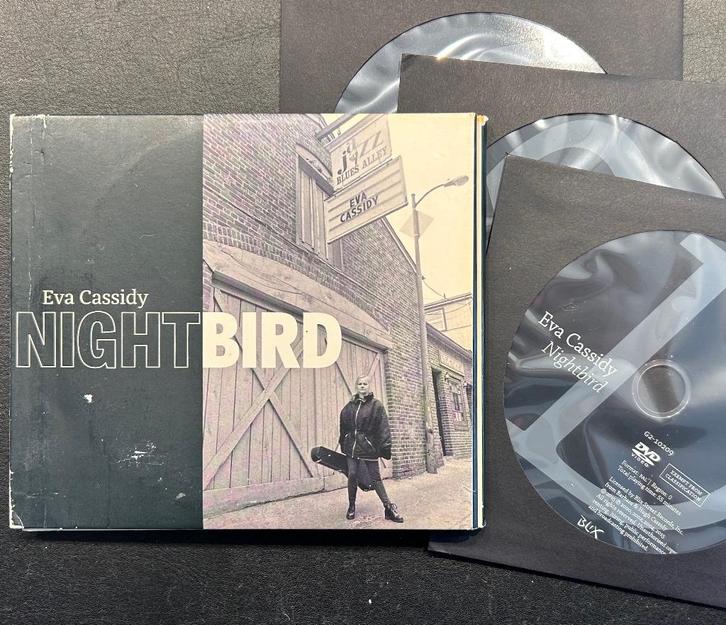 EVA CASSIDY - Nightbird (édition de luxe, 2 CD et DVD), CD & DVD, CD | Pop, 1980 à 2000, Envoi