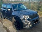 Jeep Renegade 2020, Auto's, Jeep, Zwart, 5 deurs, Particulier, 3 cilinders