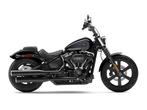 Harley-Davidson STREET BOB 114 SOFTAIL (bj 2024), 0 cilinders, Gebruikt, Zwart, 90 pk