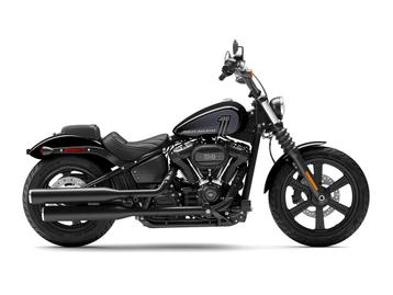Harley-Davidson STREET BOB 114 SOFTAIL, Autos, Achat, 90 ch, 1868 cm³, Autre carrosserie