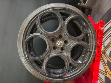 Alfa romeo velgen 17 duim, Enlèvement