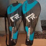 2 raclette de tennis avec 3 balle nouveau, Enlèvement ou Envoi, Comme neuf