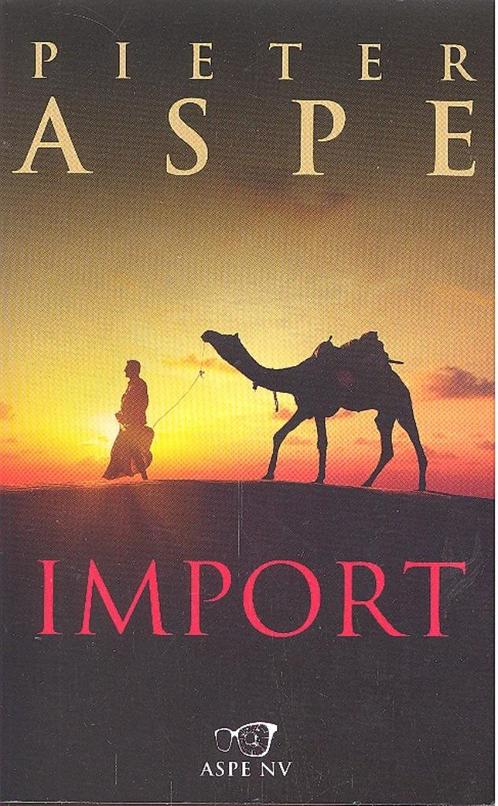 Pieter Aspe - Import., Boeken, Thrillers, Gelezen, België, Ophalen of Verzenden