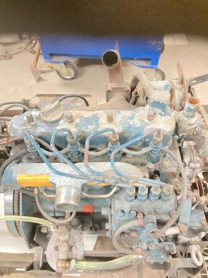 Bloc moteur Kubota V1200, Bricolage & Construction, Moteurs, Utilisé, Moteur diesel, 1800 tpm ou plus, Enlèvement