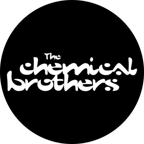 Chemical Brothers stickers - 10 stuks, Collections, Musique, Artistes & Célébrités, Neuf, Autres types, Enlèvement ou Envoi