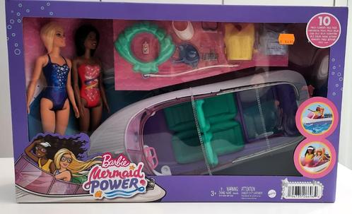 Barbie met boot, Kinderen en Baby's, Speelgoed | Poppen, Nieuw, Barbie, Ophalen of Verzenden