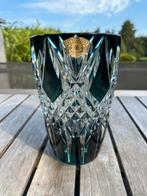 Val Saint Lambert grote vaas 23x15cm, Antiek en Kunst, Ophalen