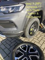 Reservewiel Thuiskomer JEEP Compass Renegade Avenger 17 inch, Ophalen of Verzenden, Gebruikt, Jeep