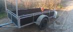Remorque 2m sur 1m 05 en bonne état, Enlèvement