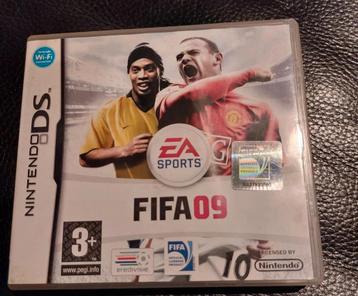 Fifa 09 - Nintendo ds spelletje beschikbaar voor biedingen