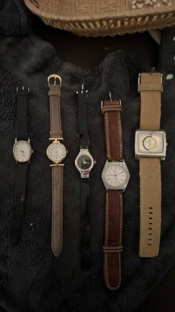 Horloges beschikbaar voor biedingen