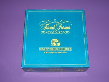 Spel: Trivial Pursuit Genius Belgische Editie      beschikbaar voor biedingen