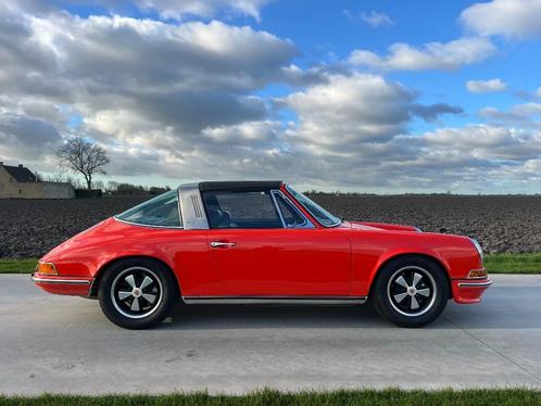 Porsche 911T Targa 1971, Auto's, Porsche, Bedrijf, Te koop, Benzine, Overige carrosserie, 2 deurs, Handgeschakeld, Overige kleuren