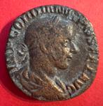 Romeinse munt 2 Gordianus III zie beschrijving., Ophalen of Verzenden, Losse munt, Overige landen