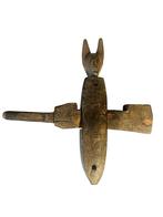 Antieke Dogon deurslot, Verzenden