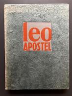 Bibliofiele uitgave Leo Apostel 100/175 BlauwDRUK, Ophalen, Zo goed als nieuw