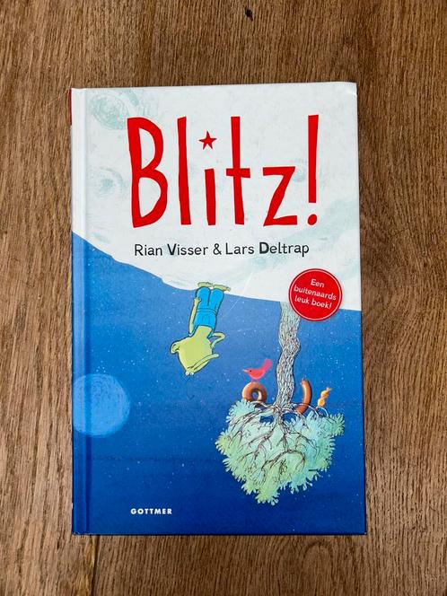 Rian Visser - Blitz!, Boeken, Kinderboeken | Jeugd | onder 10 jaar, Ophalen of Verzenden