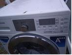 Samsung wasmachine WF0714y7e Kapotte lagers, 85 tot 90 cm, 1200 tot 1600 toeren, 6 tot 8 kg, Energieklasse A of zuiniger